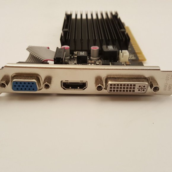 EVGA / NVIDIA GeForce 210 1G DDR3 PCI-E Video Card | P/N 01G-P3-1311-KR - Picture 2 of 9